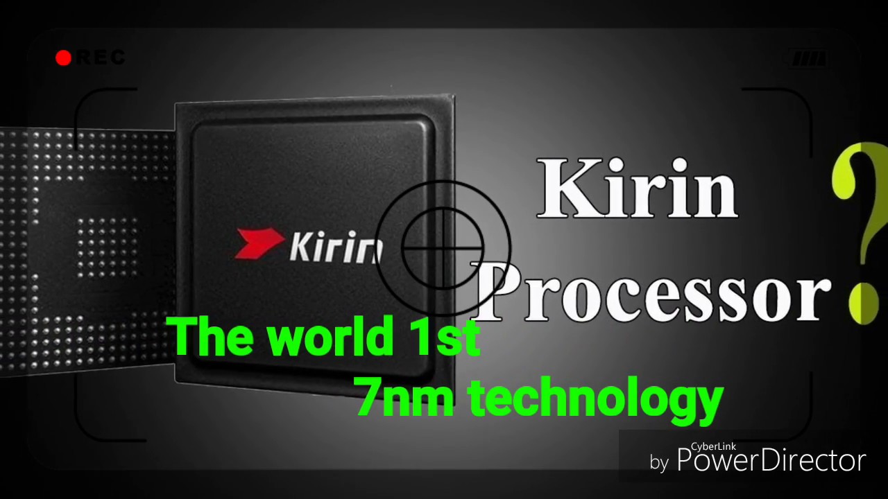 The new kirin 980 processor | Huawei ,👌👌👌