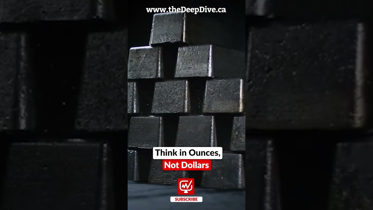 Think in Ounces, Not Dollars | David Morgan