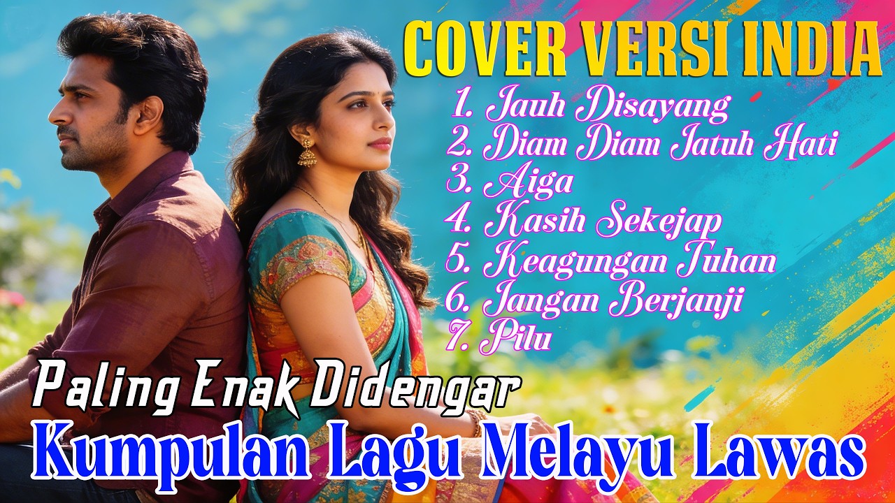 KUMPULAN LAGU MELAYU LAWAS COVER VERSI INDIA (By Alam Nada)