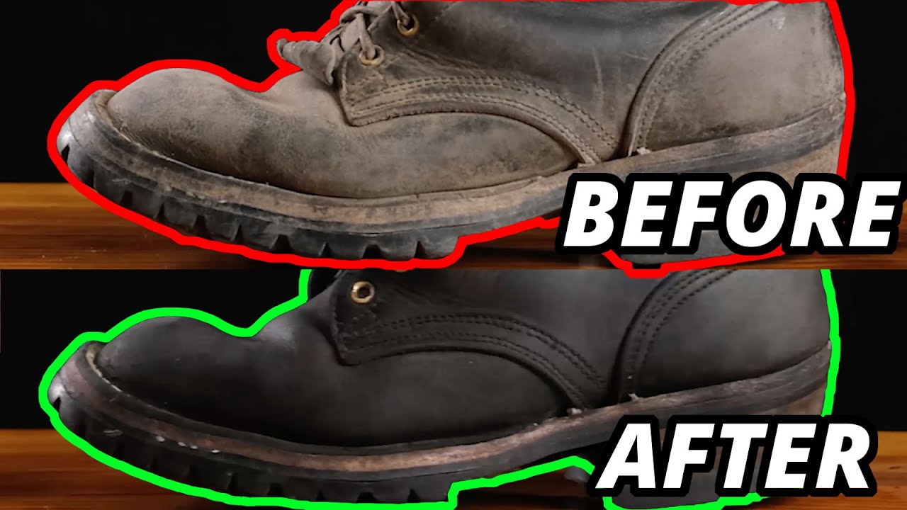 How To Clean Construction Boots  