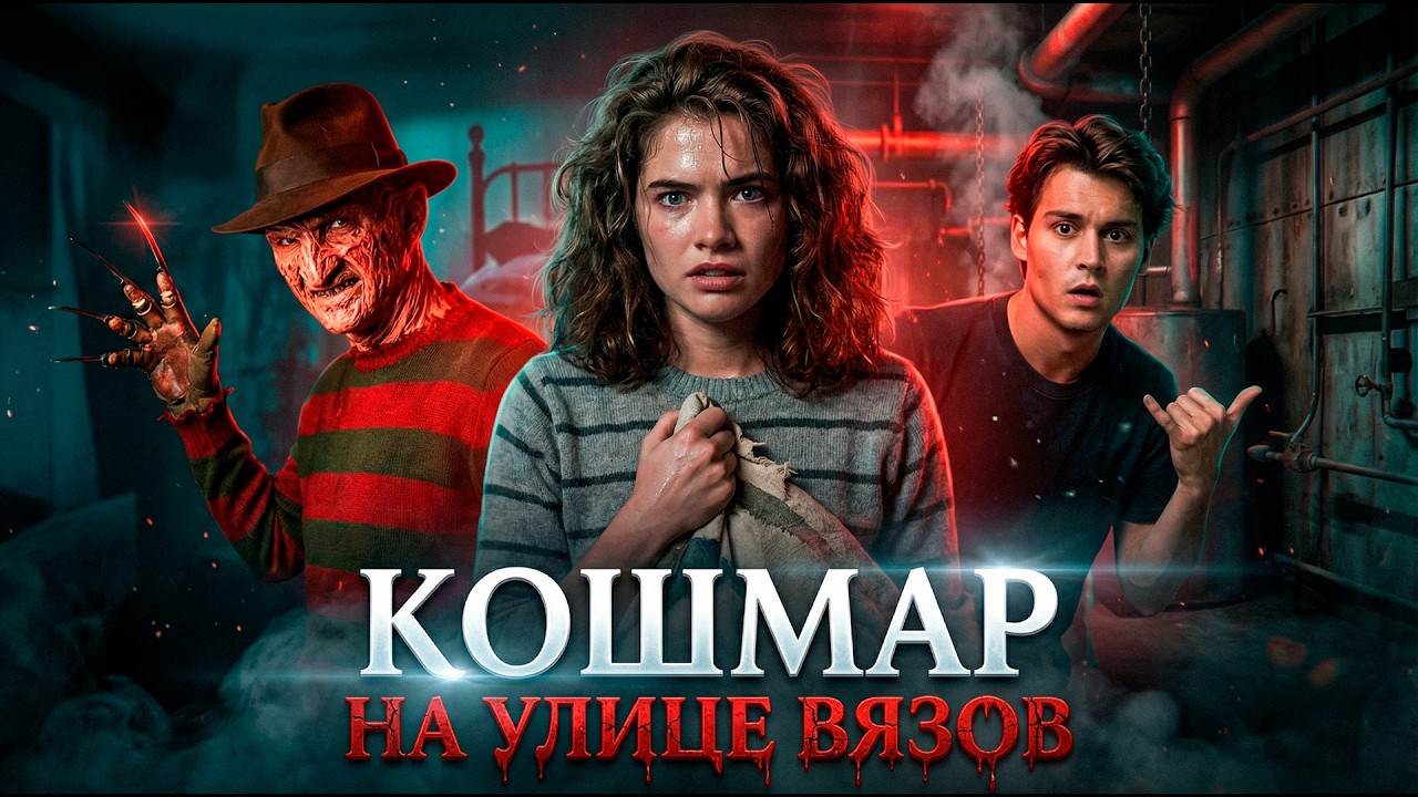 Кошмар на улице вязов - ТРЕШ ОБЗОР на фильм