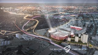 Ashton Gate reveals £100m expansion