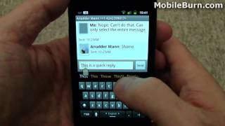 Google Android 2.3 Gingerbread tour - part 2 of 2