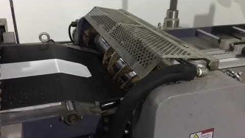 CM540A book cover making machine from Zhengrun