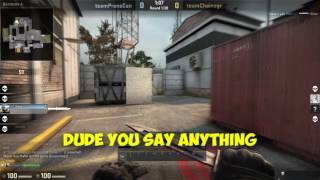 CS:GO Funny fails and rage compilation #1