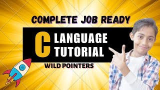 Wild Pointer In C Language: C Tutorial In Urdu / Hindi