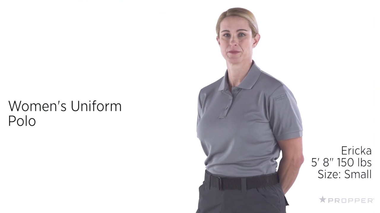 Women's Uniform Value Polo - YouTube
