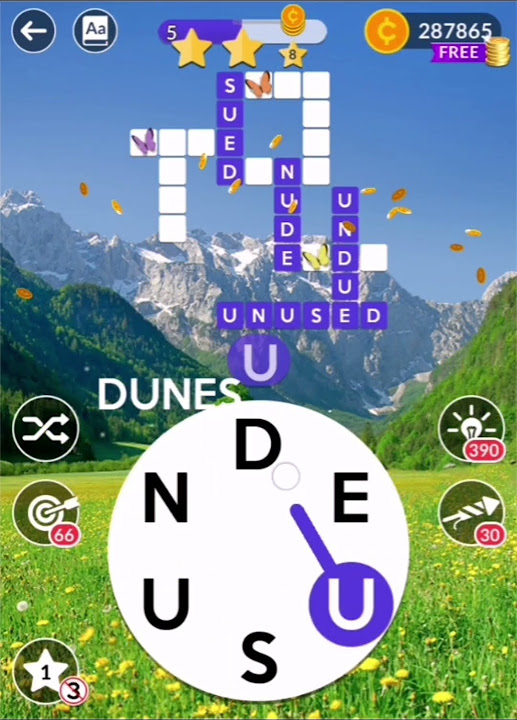 Wordscapes Daily Puzzle May 29, 2024 gameplay Answers Solution YouTube