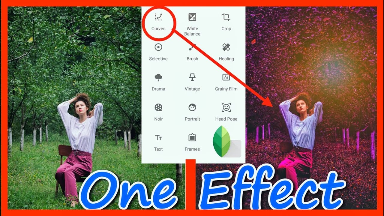 Snapseed Color Fantasy Editing Tricks snapseed stylish Photo Editing
