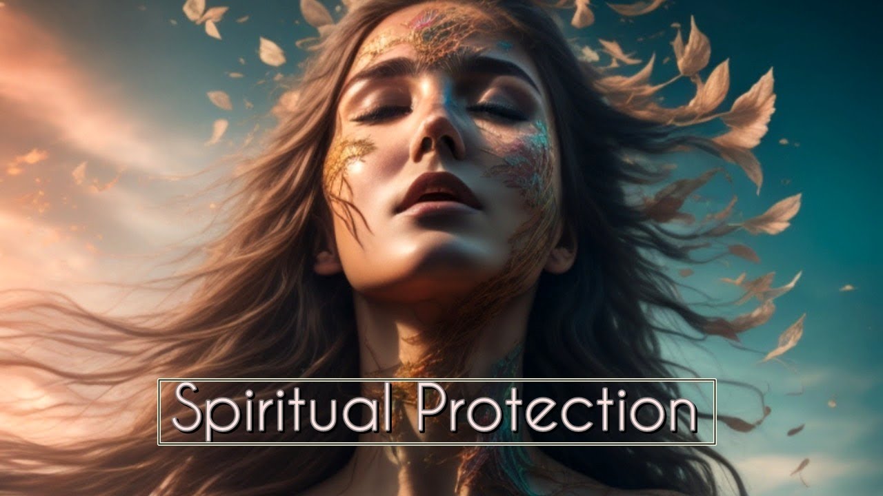 Spiritual Protection Shield Against Bad Luck and Negative Energy