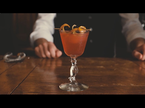 How to make a Ward Eight cocktail
