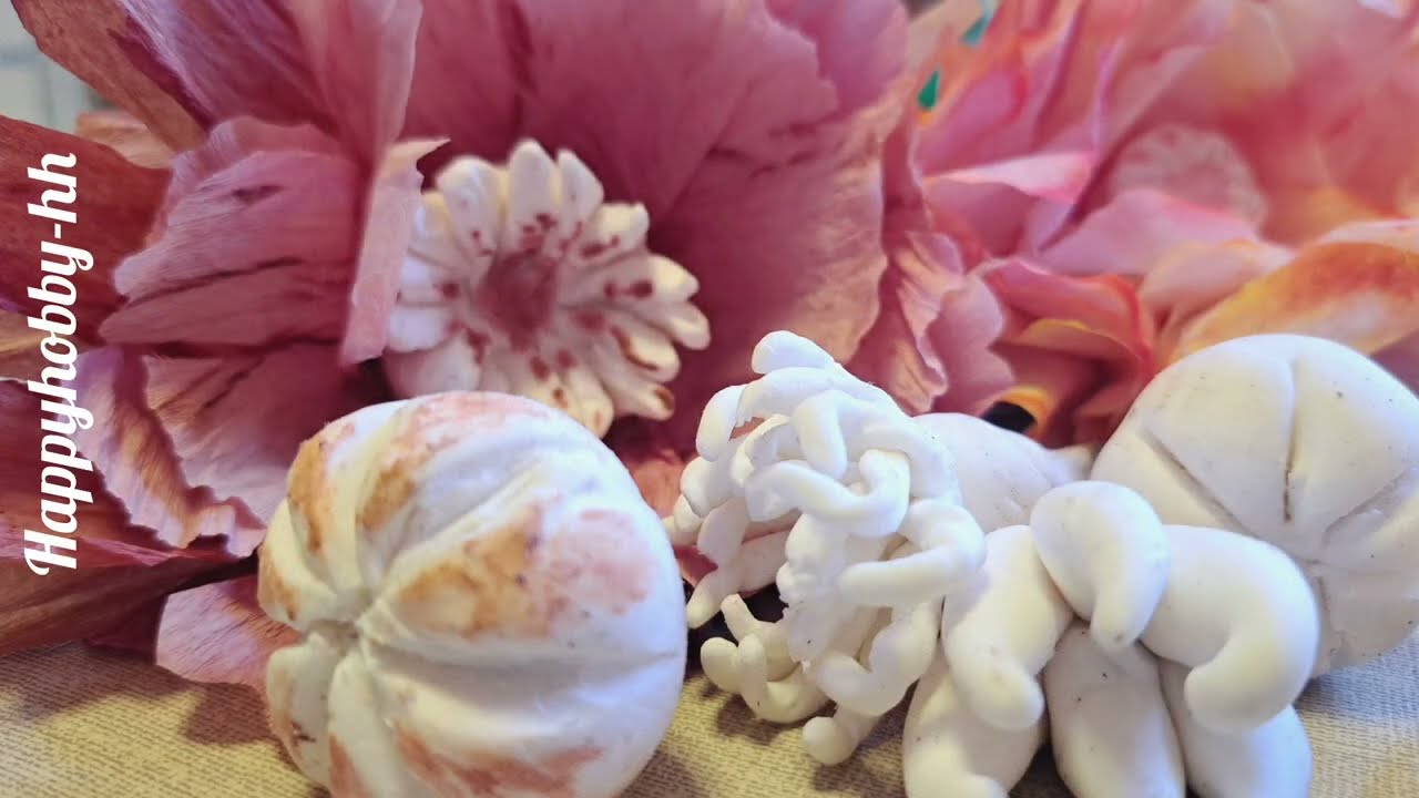 MIRÁ LO QUE PODES HACER!!! PISTILOS DECORATIVOS PARA TUS FLORES ARTESANALES