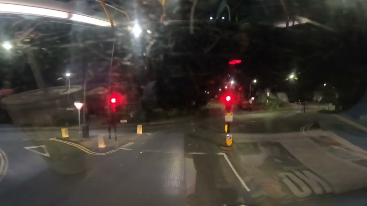 Full Journey in 483 Harrow to Windmill Lane Three Bridges LK62 AKN VW1277 Volvo Wright Eclipse G2