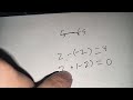How to subtract negative numbers. (6th grade math)