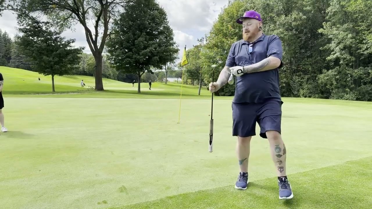 (Windy) Baker National Evergreen Course, Medina MN   Hole by hole vlog