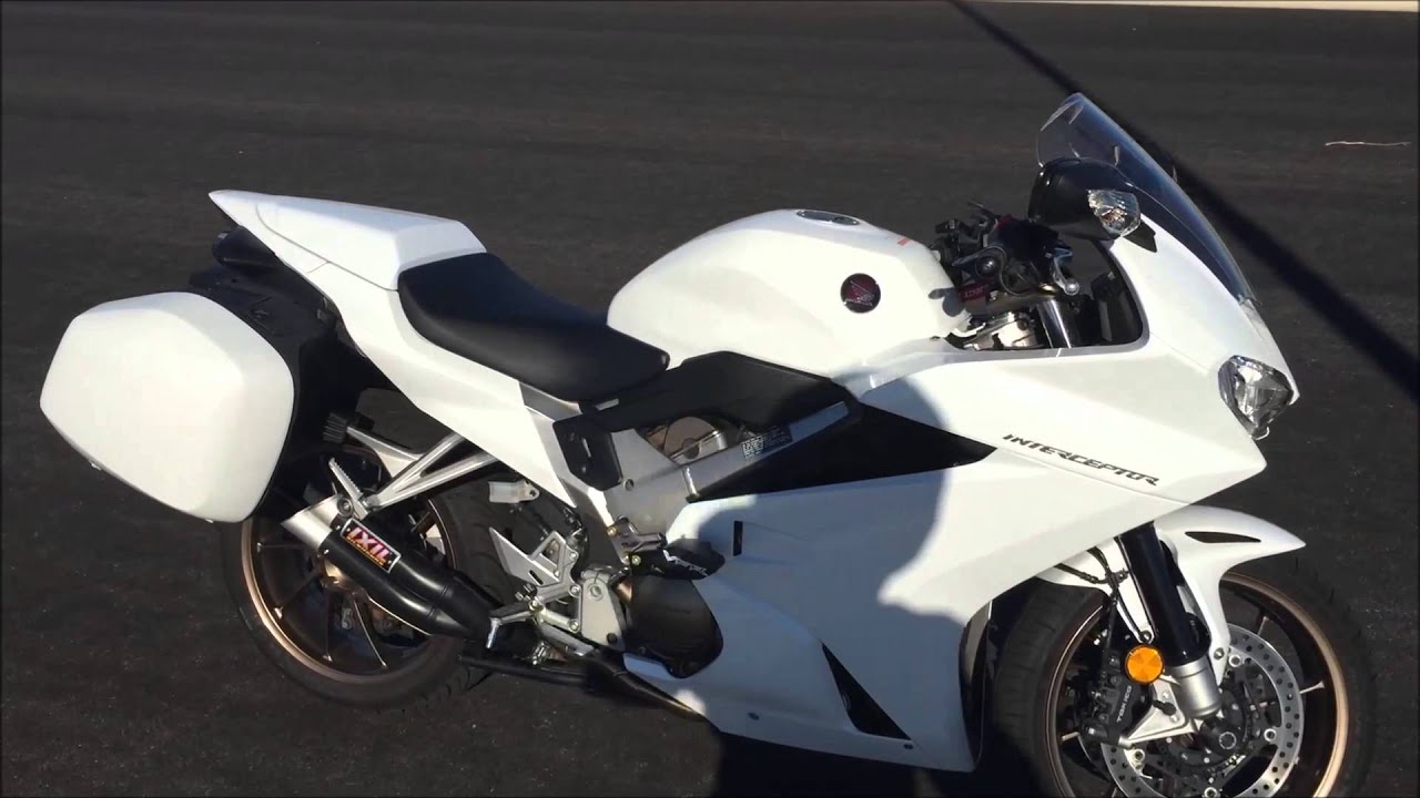 2014 Honda Interceptor with IXIL Hyperlow exhaust - YouTube