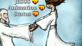 Jesus status💖|| Christian whatsapp status|| Jesus animation status 💝||Prajwal ston screenshot 1