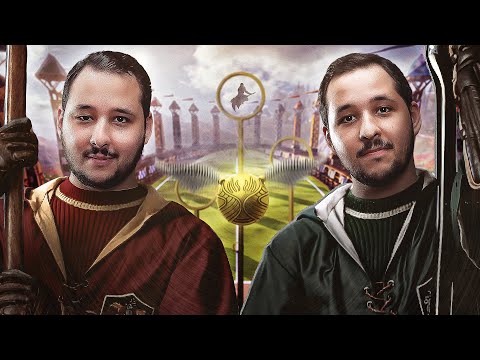 نهائي اليورو السحري للكويديتش بين الأخوين فهمي