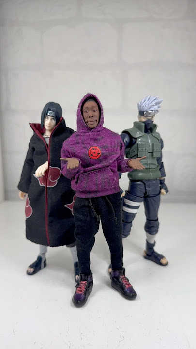 Found a Khaby Lame action figure🤣 #explore #khabylame #naruto #sharingan #brickaway #actionfigures