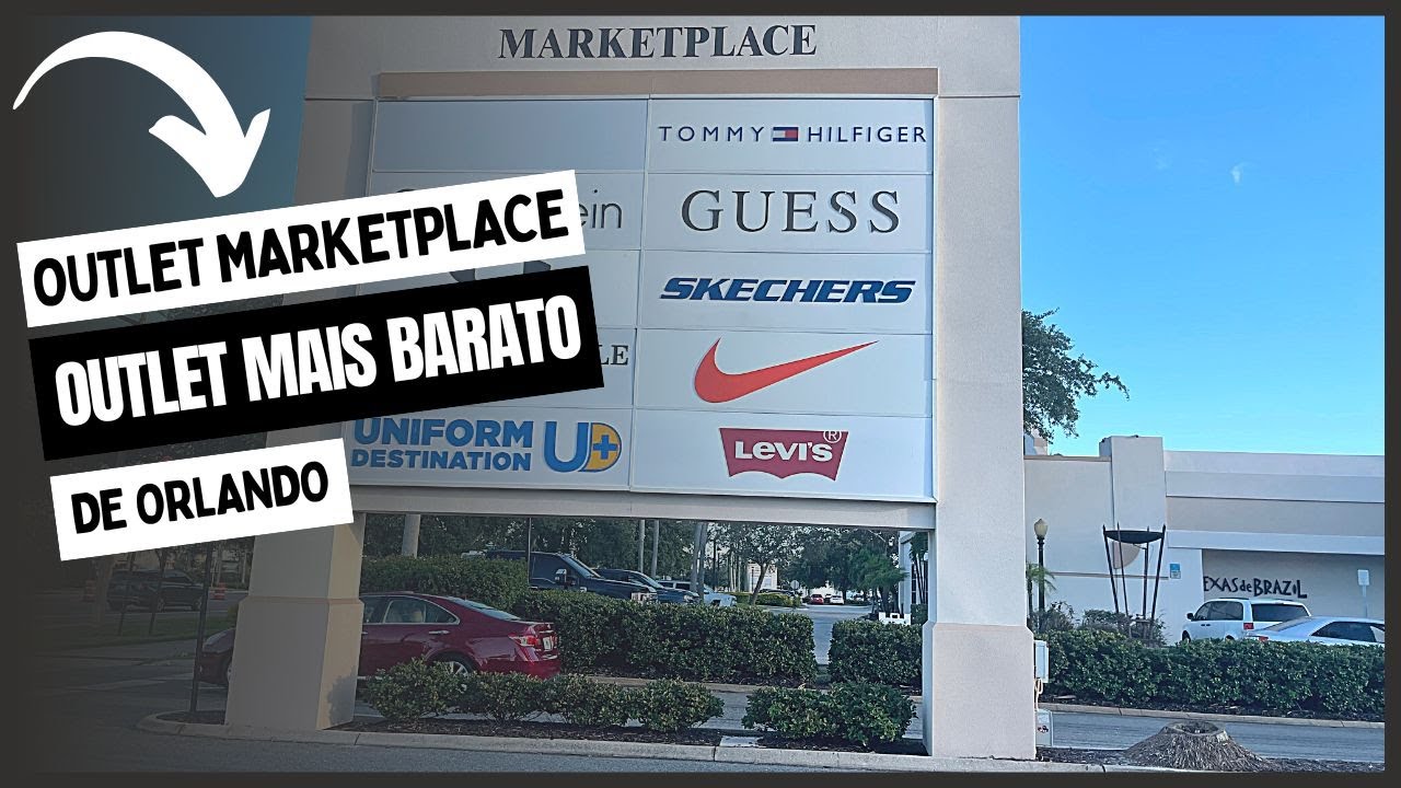 Outlet Market Place - Shopping - International Drive - Orlando