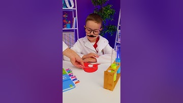 🔢 Yay! MATH + CRAFT = FUN COUNTING GAME with CLOTHESPINS! 😄✨ #shorts #fun