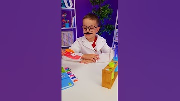 🔢 Yay! MATH + CRAFT = FUN COUNTING GAME with CLOTHESPINS! 😄✨ #shorts #fun