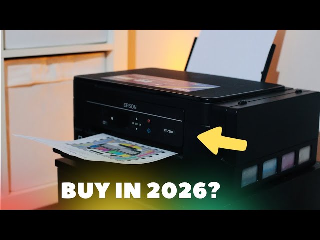 EPSON プリンター Is Epson ET-2650 all-in-one Inkjet Printer still good in 2026