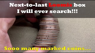 $500 Coin Roll Hunt - Penultimate Loomis box for this channel
