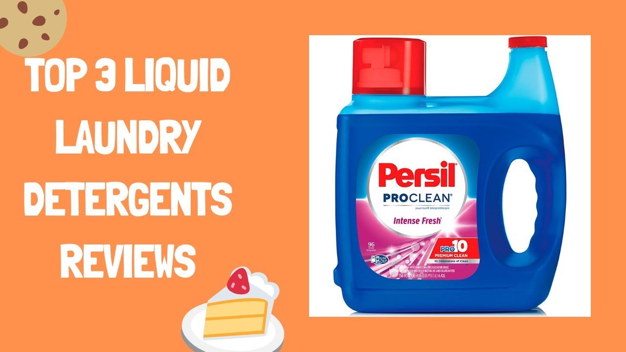 Top 3 Liquid Laundry Detergents Reviews - Best Liquid Laundry Detergents