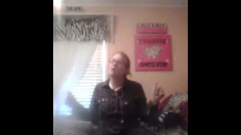 Veronica Burch sings grenade by Bruno Mars cover