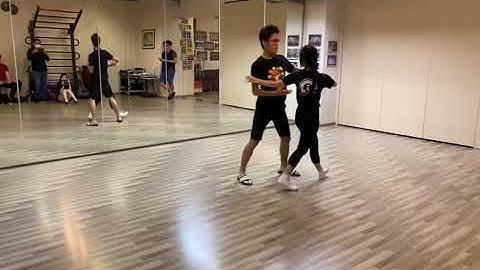 Randy & Cheryl - Ex by Kiana Ledé - Zouk Single Foot Spins Class