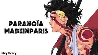 Paranoïa - Lyrics By Livy Every