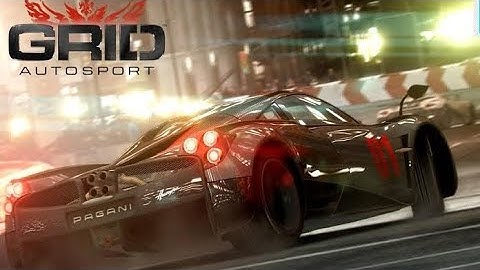 Grid Autosport in Android || max graphics car game in Android|| best car games for Android device