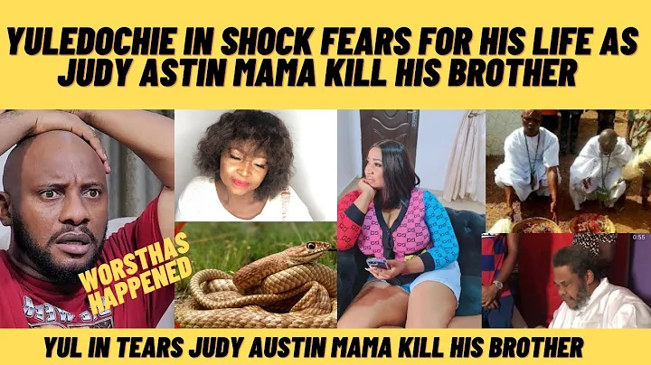 Yul edochie in tears as judy austin mama k!ll his brother, the worst has just gone down judy austin