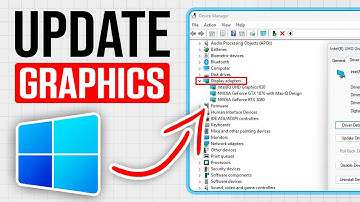 How To Update Graphics Driver In Windows 11 and 10 | Full Tutorial