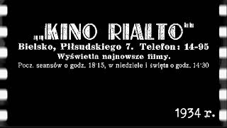 Kino RIALTO w Bielsku-Białej (1914-2002)