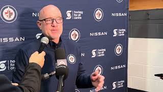 Winnipeg Jets Development Camp: Jimmy Roy (Director, Player Development)