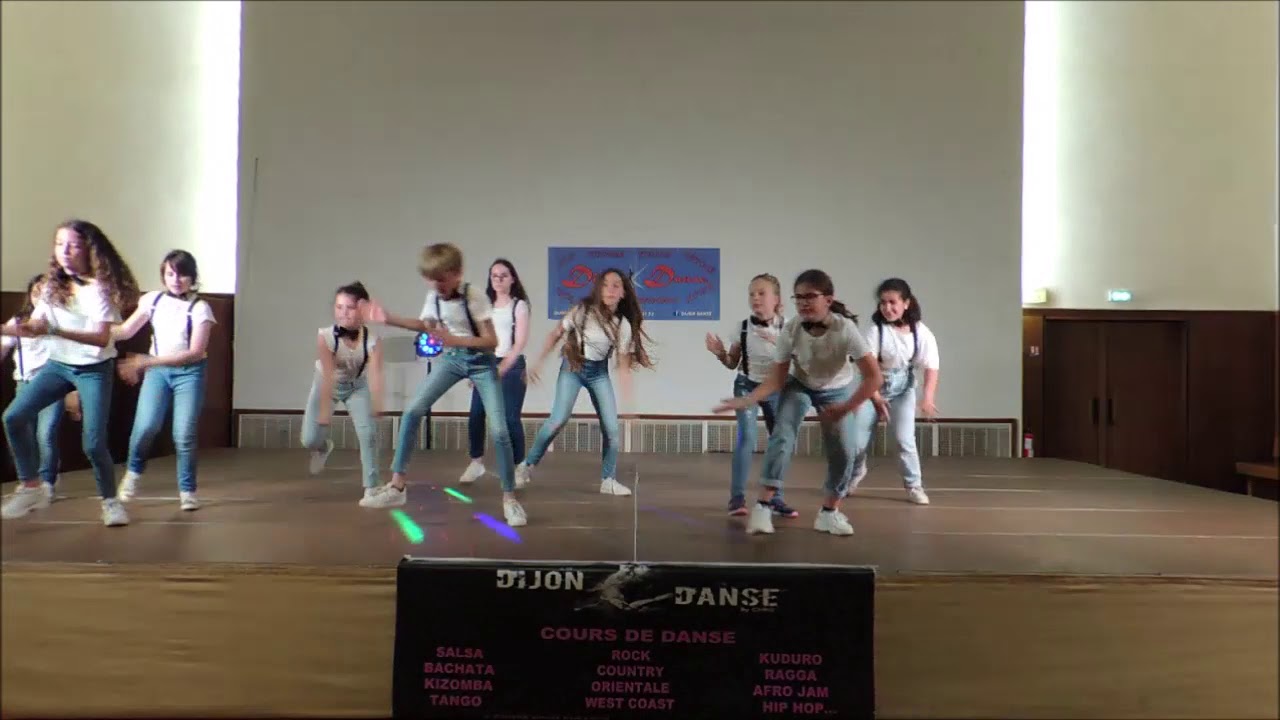 Cours de danse enfants de 2 à 11 ans