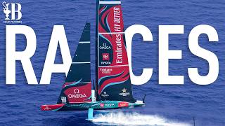 ALL RACES | Louis Vuitton Preliminary Regatta Barcelona | Days 1 - 4