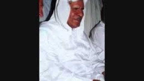 الحافظ وليد ابراهيم العبدلي رحمه الله تعالى - سورة الشورى .