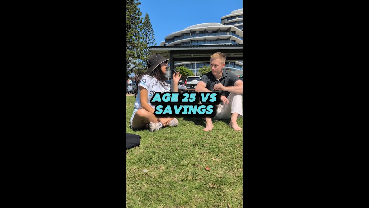 Age 25 vs Savings