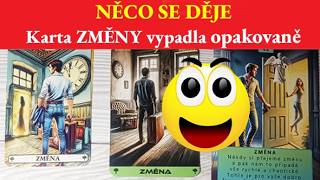 nco Se Zmn tma Urily Karty Samy  Vklad Karta Tarot