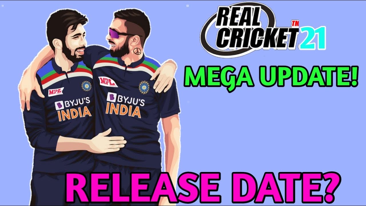 REAL CRICKET 21 MEGA UPDATE! || RELEASE DATE? || RC21 TRAILER? || FULL DETAILS || SUPER GAMER ||