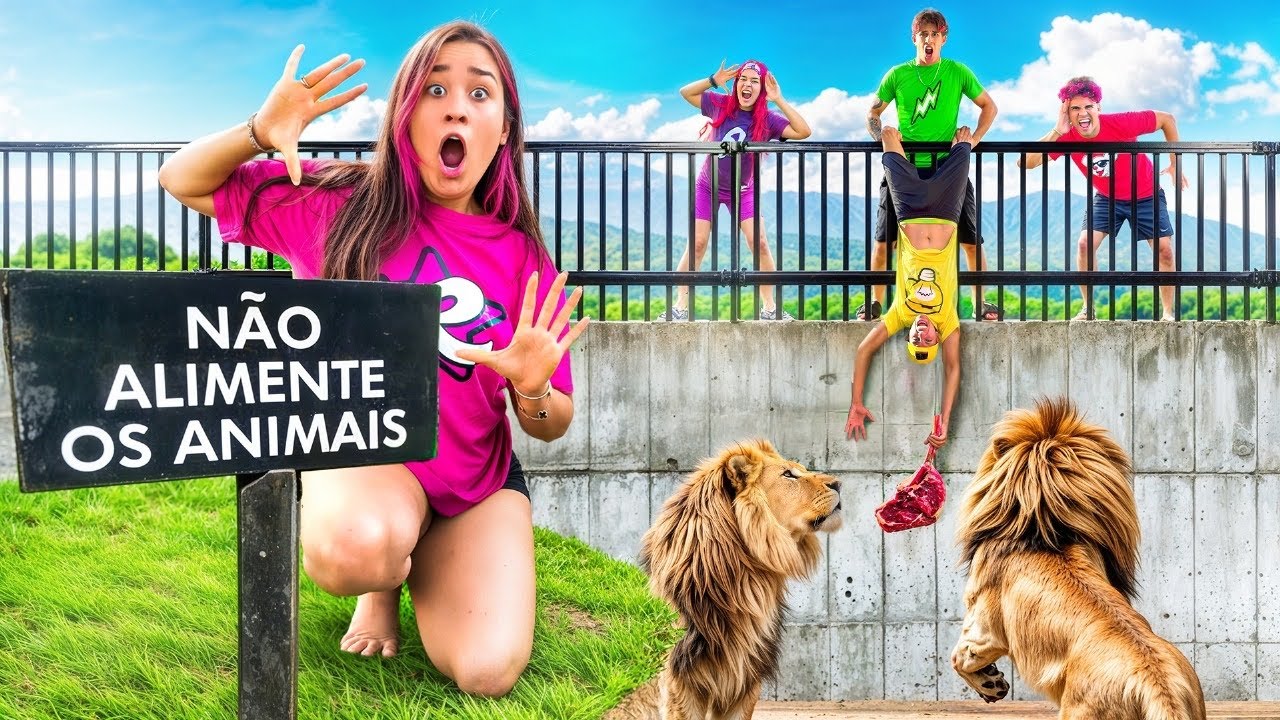 QUEBRAMOS AS LEIS POR 24 HORAS *Fomos presos ?