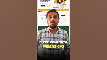 How to Check Competitor Website CMS with WhatCMS.org (Step-by-Step Guide)