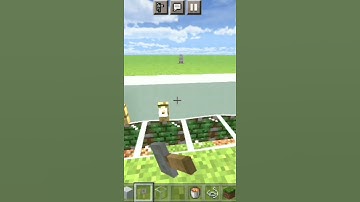 Minecraft easy redstone lava bridge #shorts