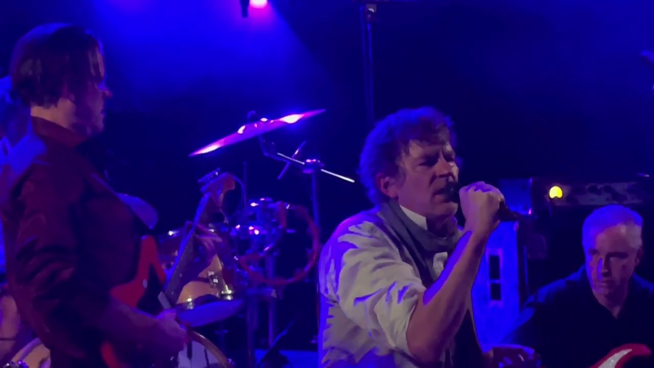 And Also The Trees - This Path Through the Meadow live @ Paris Le Trabendo 06/04/2024