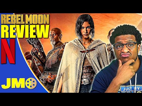 Rebel Moon Part One A Child Of Fire Netflix Movie Reaction Review