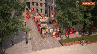 4d Sequencing #BIM #Construction