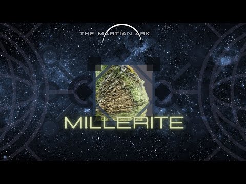 MILLER&rsquo;S FORGING TROVE | MILLERITE | Nickel sulfide mineral